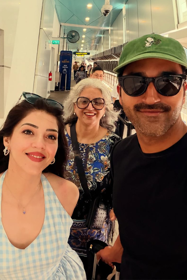 Actress Mehreen Pirzada Singapore Vacation Photos18