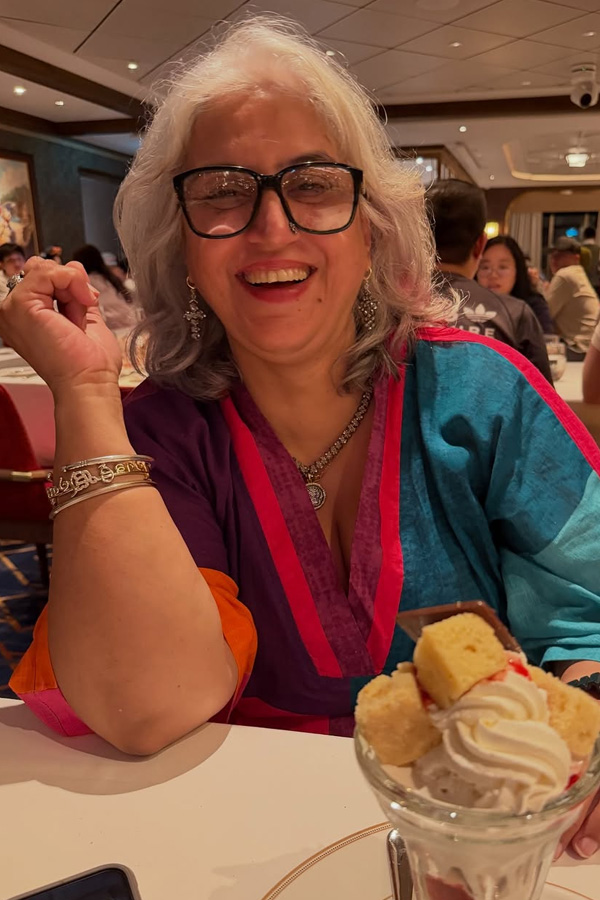 Actress Mehreen Pirzada Singapore Vacation Photos19