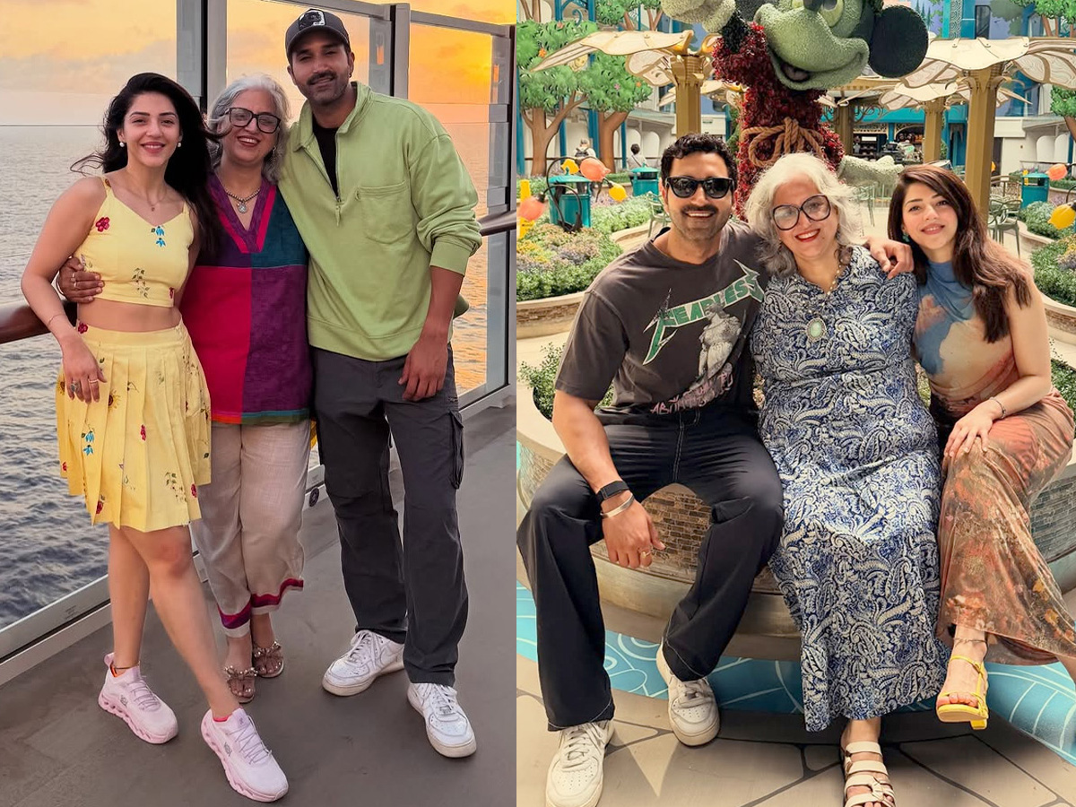 Actress Mehreen Pirzada Singapore Vacation Photos1