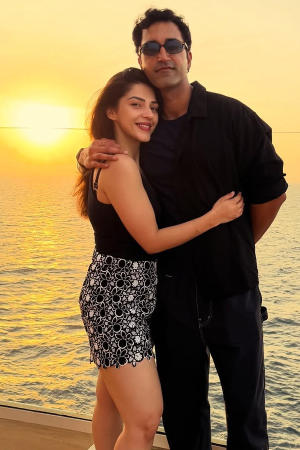 Actress Mehreen Pirzada Singapore Vacation Photos10