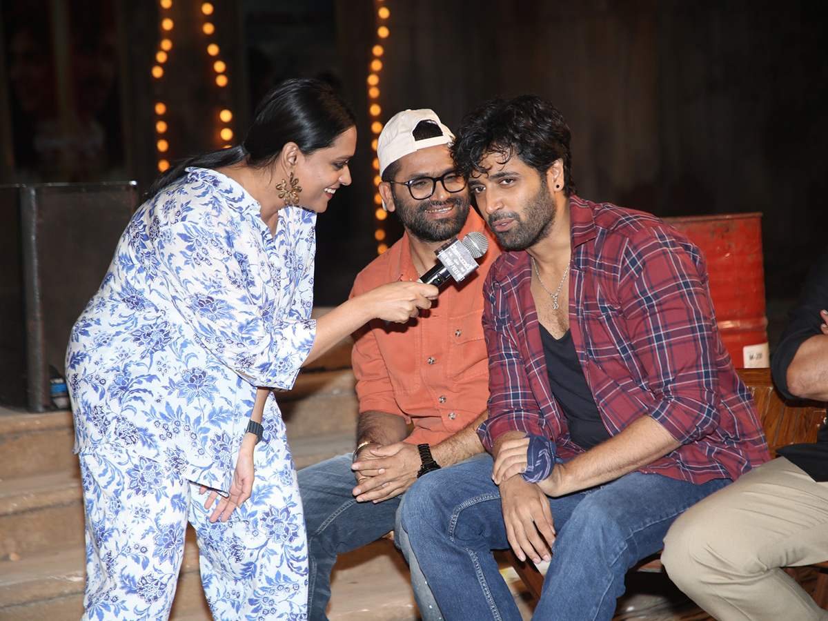 Adivi Sesh Dacoit Movie Teaser Launch Photos1