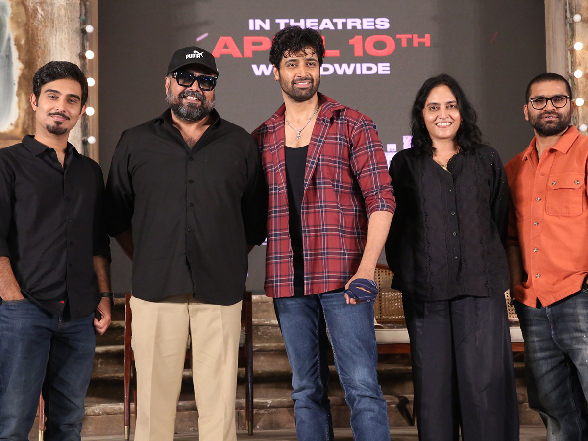 Adivi Sesh Dacoit Movie Teaser Launch Photos10