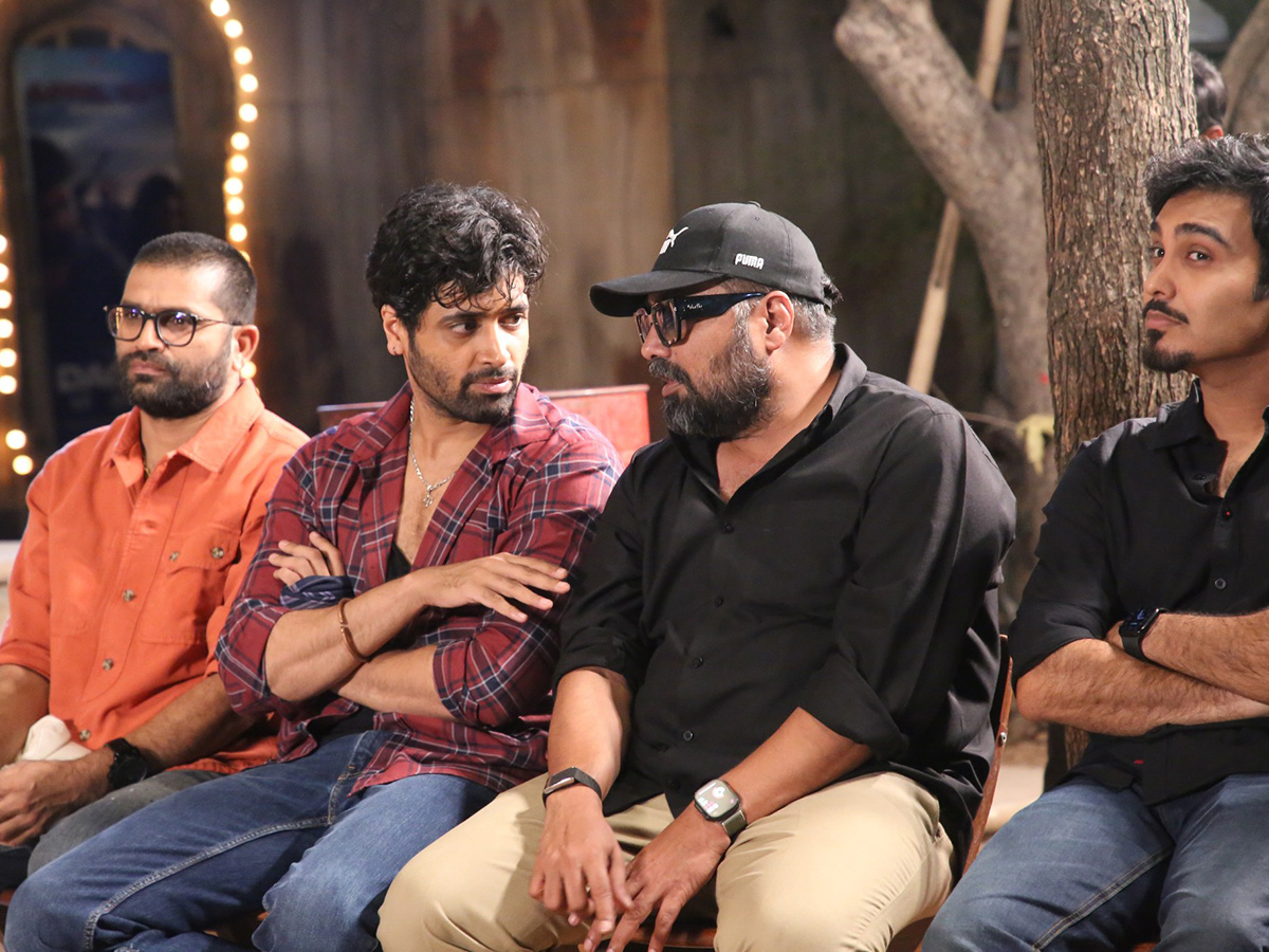 Adivi Sesh Dacoit Movie Teaser Launch Photos14