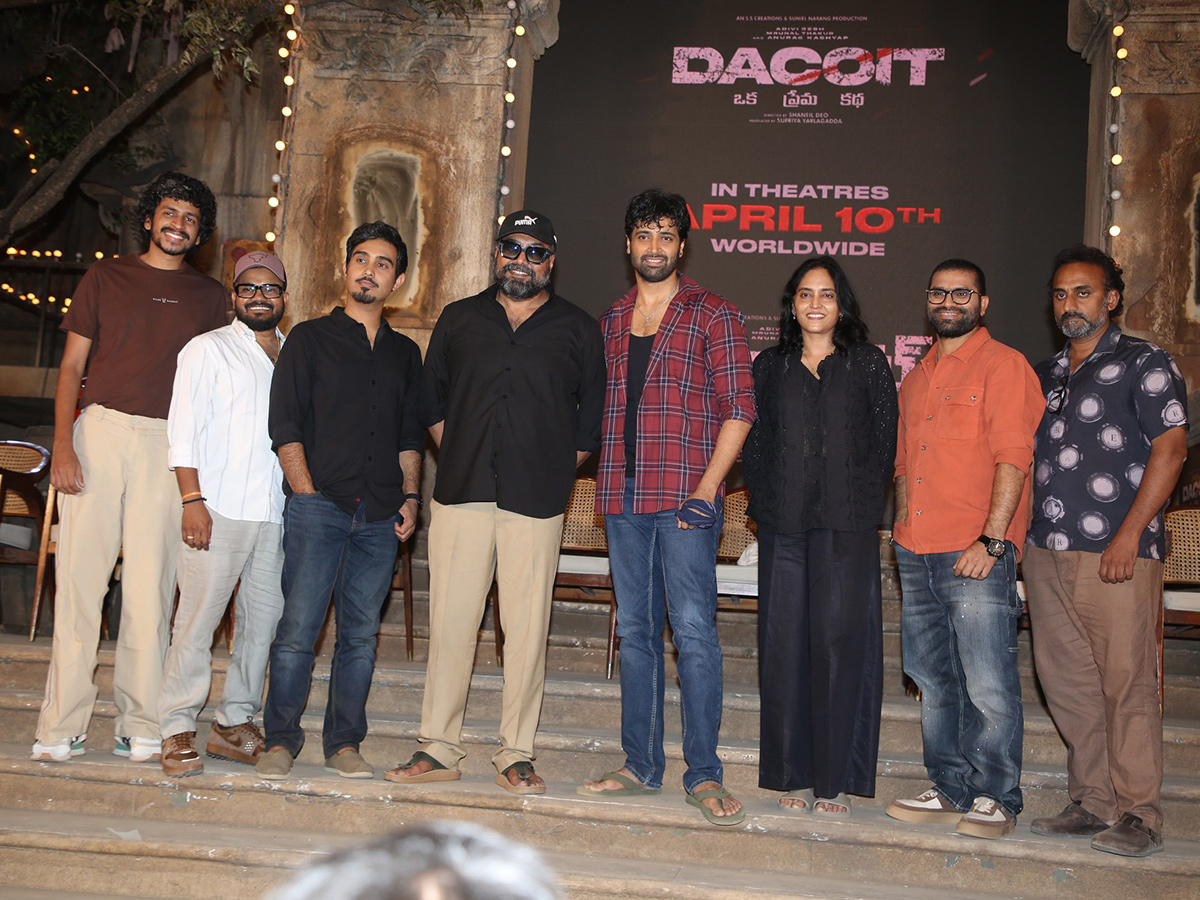 Adivi Sesh Dacoit Movie Teaser Launch Photos16