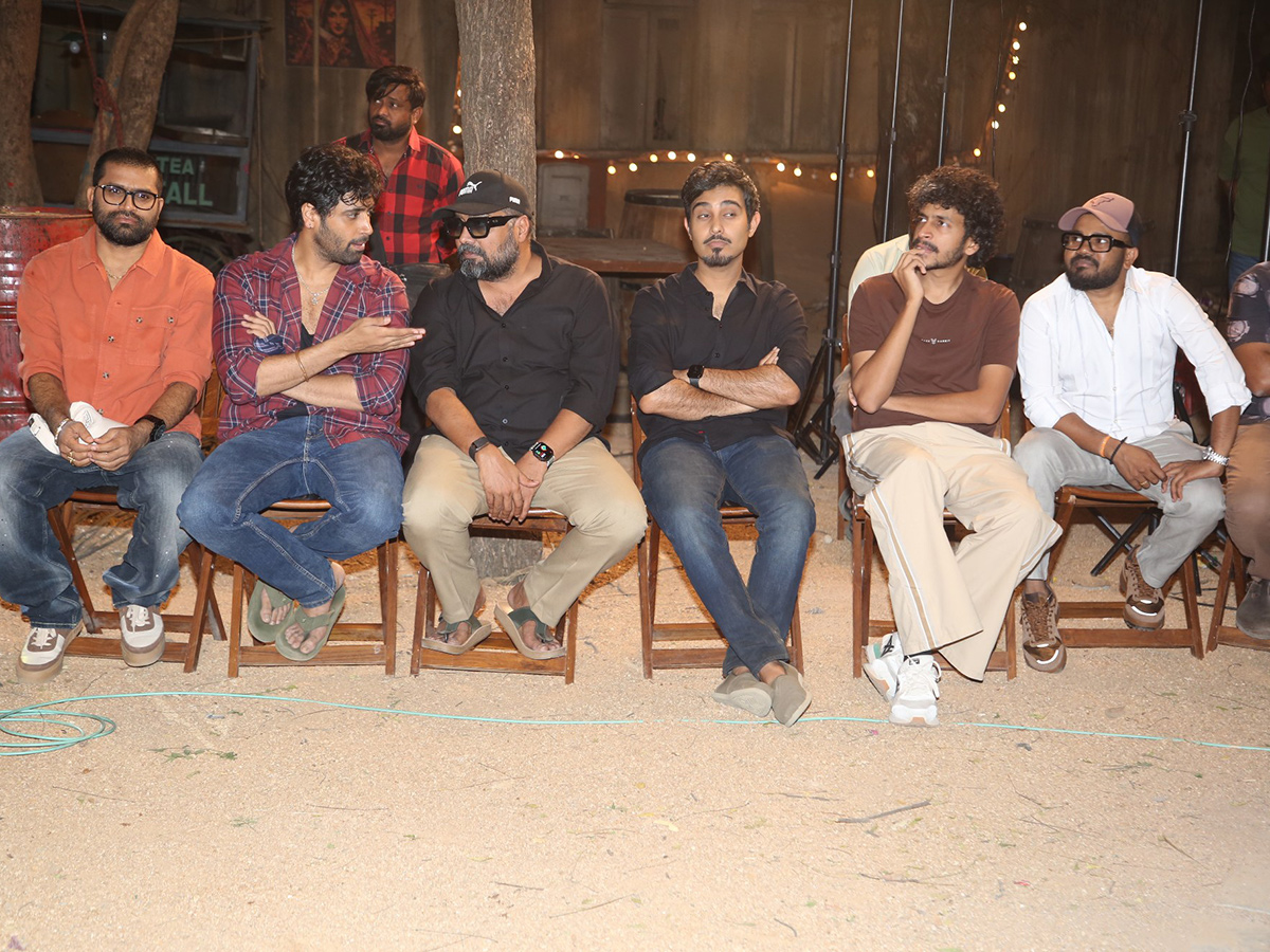 Adivi Sesh Dacoit Movie Teaser Launch Photos5