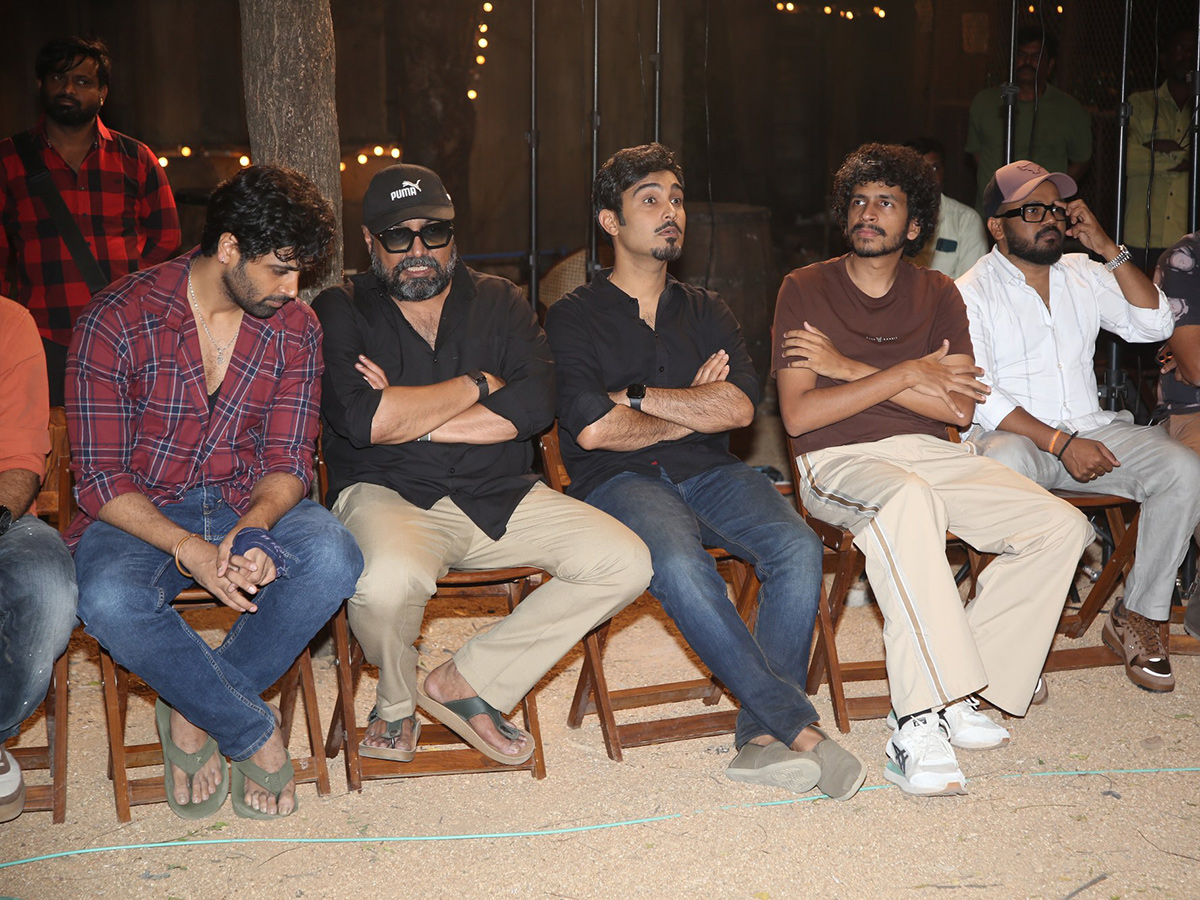 Adivi Sesh Dacoit Movie Teaser Launch Photos6