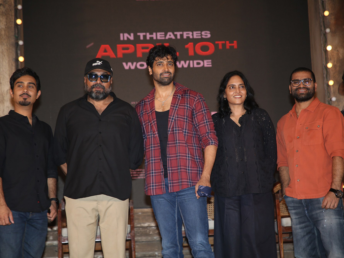 Adivi Sesh Dacoit Movie Teaser Launch Photos9