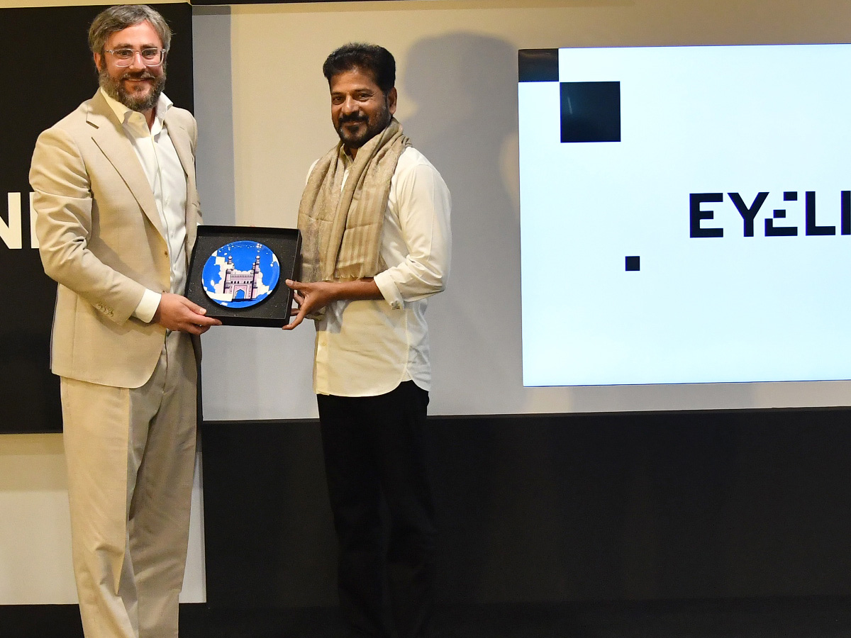 CM Revanth Reddy opens Netflix Eyeline Studios facility In Hyderabad Photos10