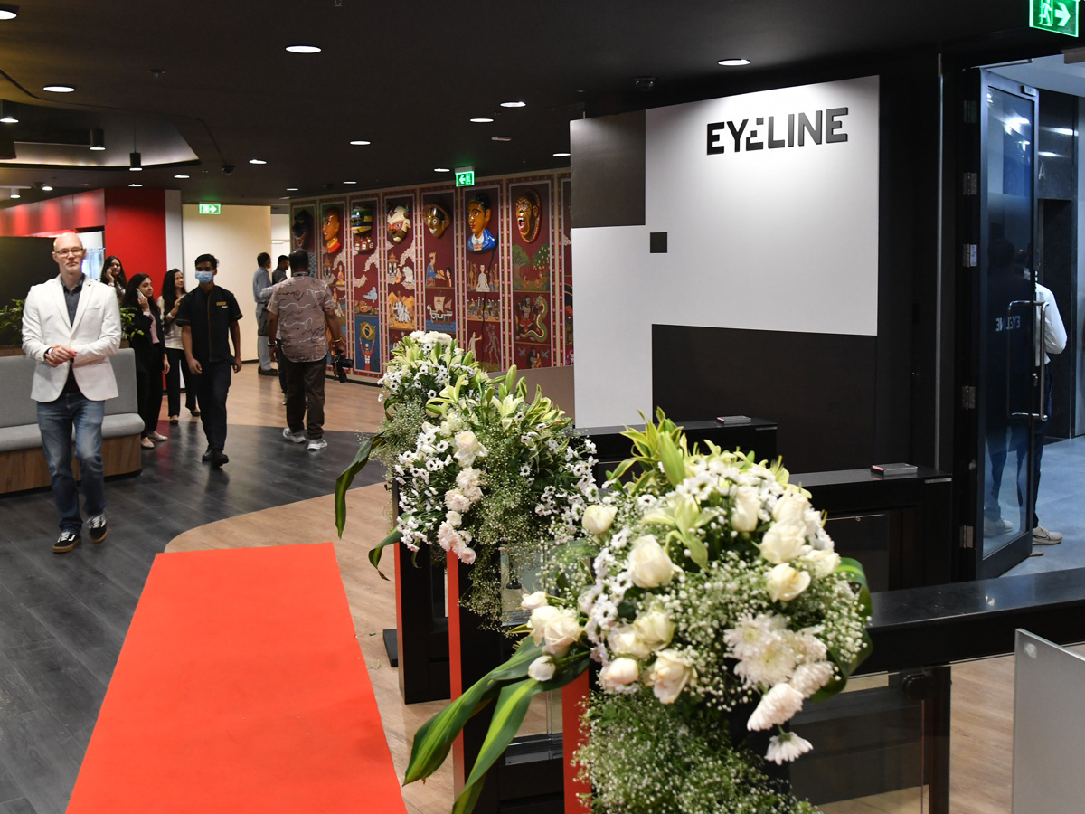 CM Revanth Reddy opens Netflix Eyeline Studios facility In Hyderabad Photos11