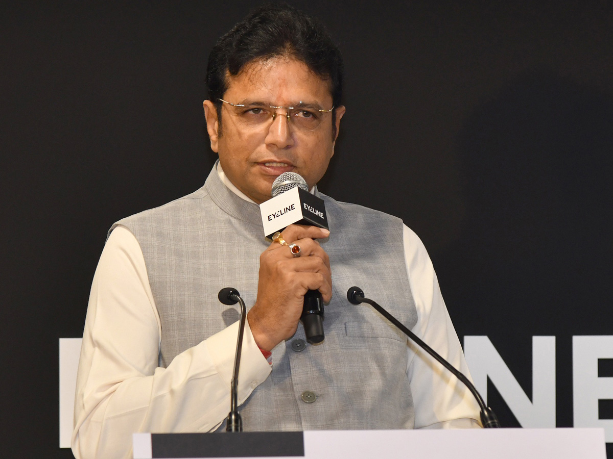 CM Revanth Reddy opens Netflix Eyeline Studios facility In Hyderabad Photos3