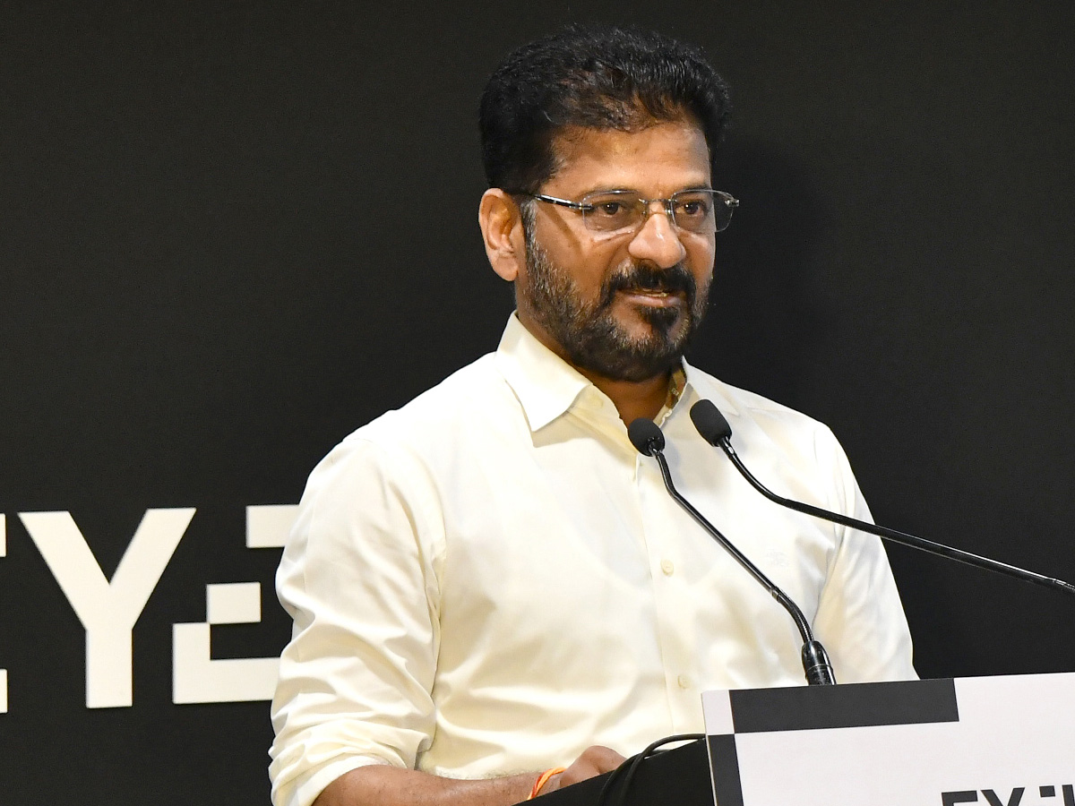 CM Revanth Reddy opens Netflix Eyeline Studios facility In Hyderabad Photos4