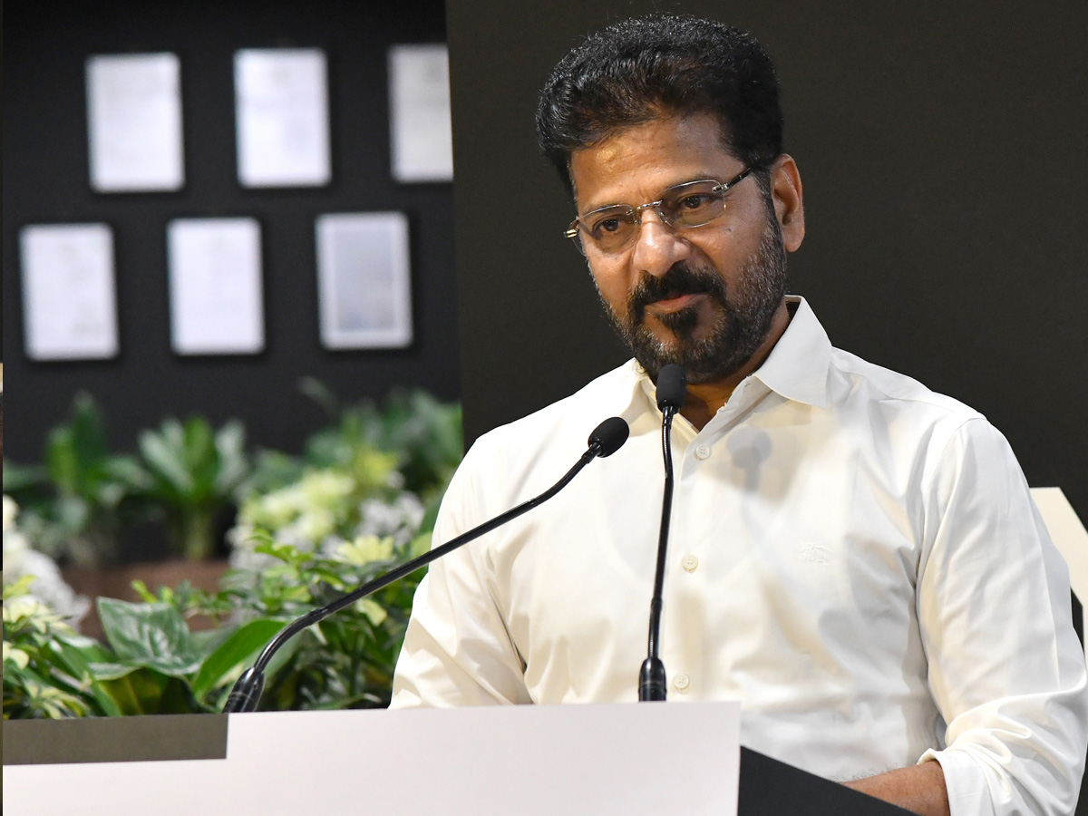 CM Revanth Reddy opens Netflix Eyeline Studios facility In Hyderabad Photos6