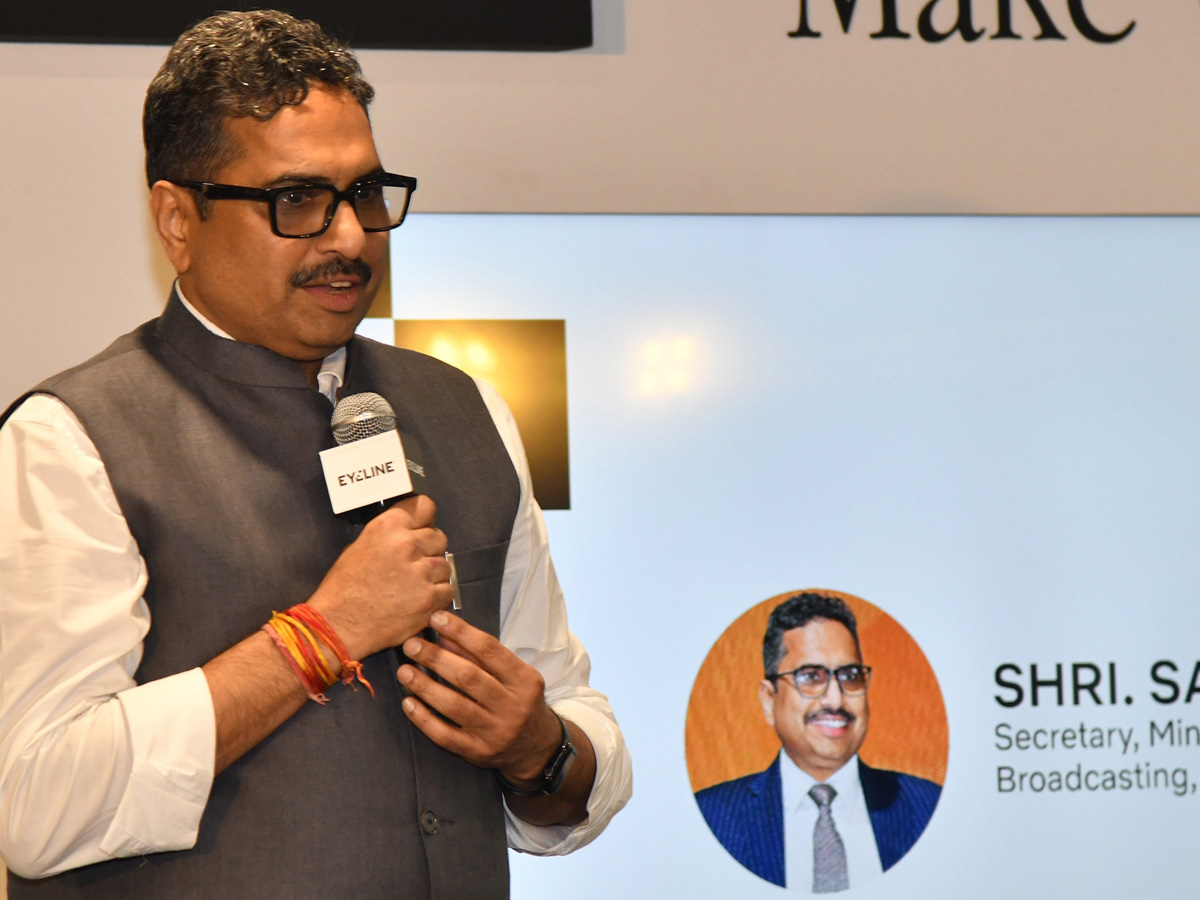 CM Revanth Reddy opens Netflix Eyeline Studios facility In Hyderabad Photos8