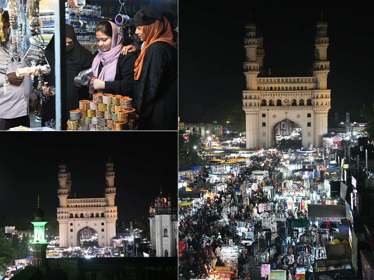 Hyderabad Night Bazaar During Ramzan 1