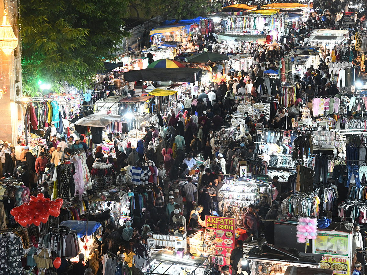 Hyderabad Night Bazaar During Ramzan 5