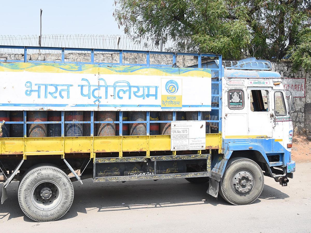 Iran War Effect : out of stock in hyderabad12