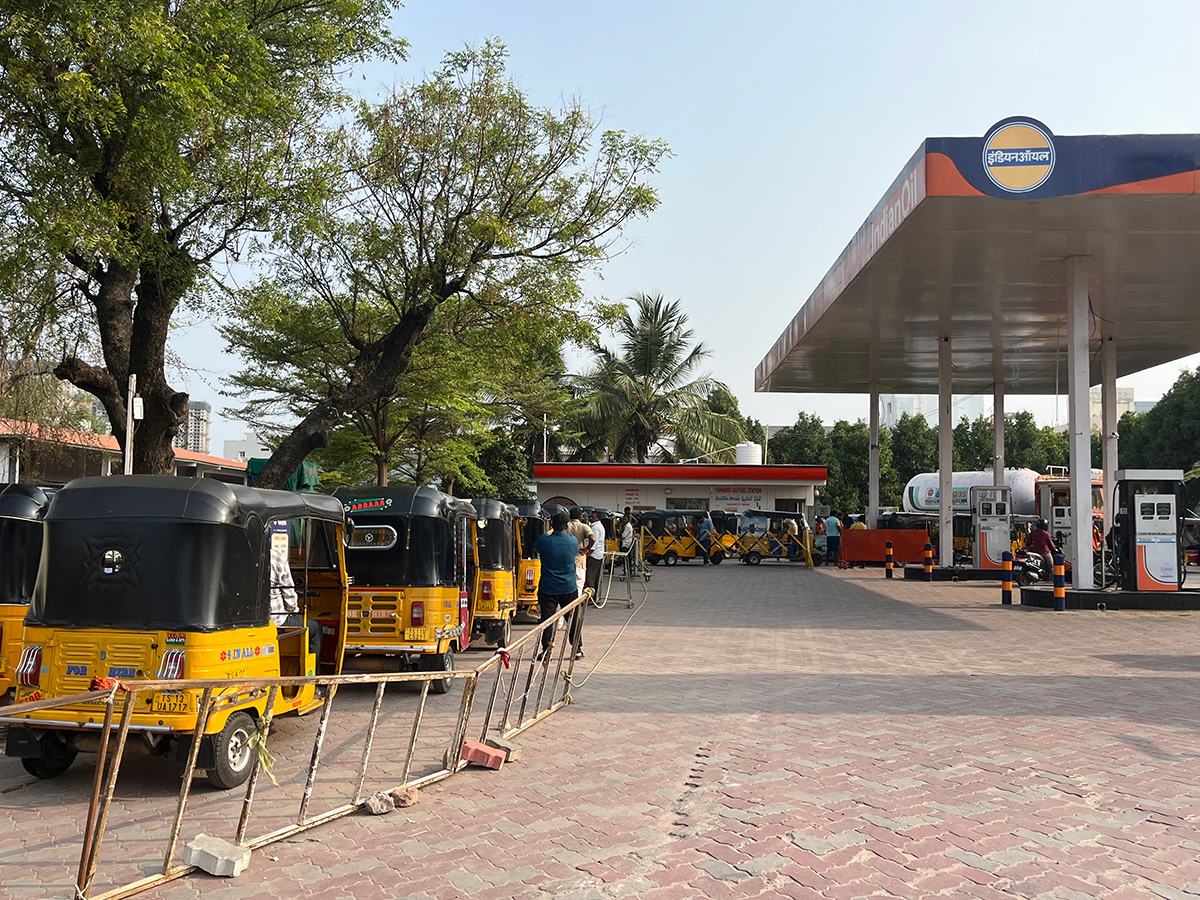 Iran War Effect : out of stock in hyderabad5