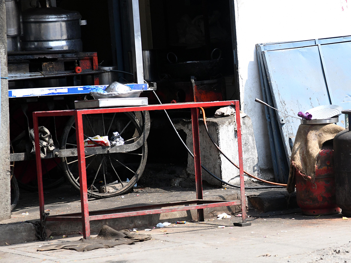 Iran War Effect : out of stock in hyderabad8