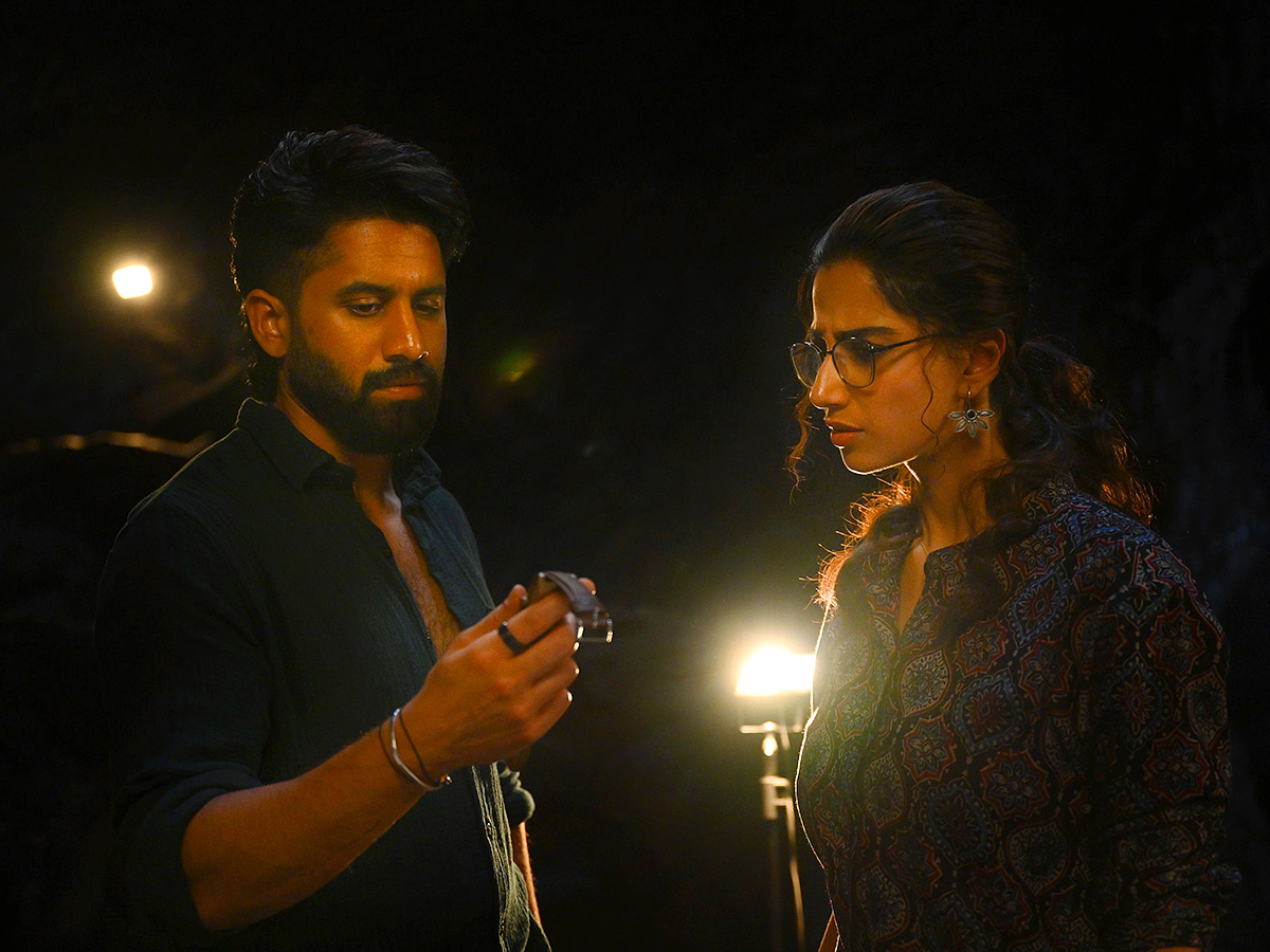 Naga Chaitanya Vrushakarma Movie HD Working Stills1