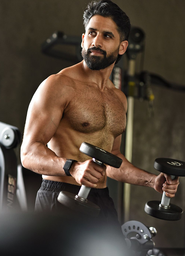 Naga Chaitanya Vrushakarma Movie HD Working Stills10