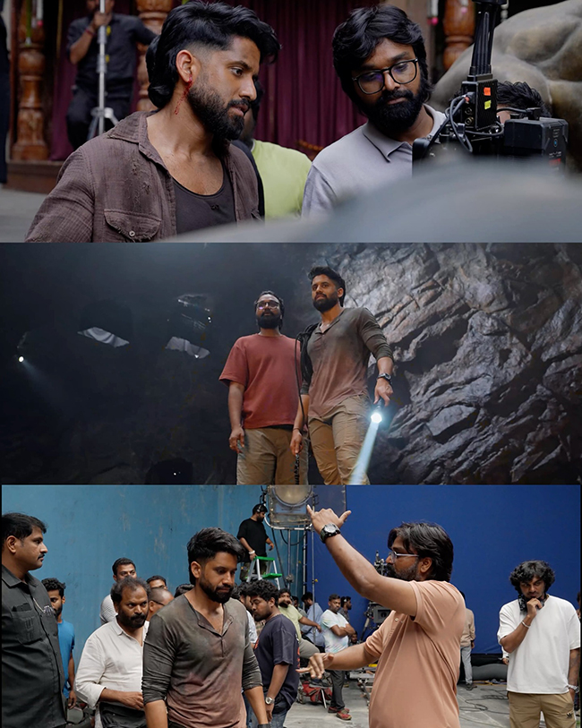 Naga Chaitanya Vrushakarma Movie HD Working Stills11