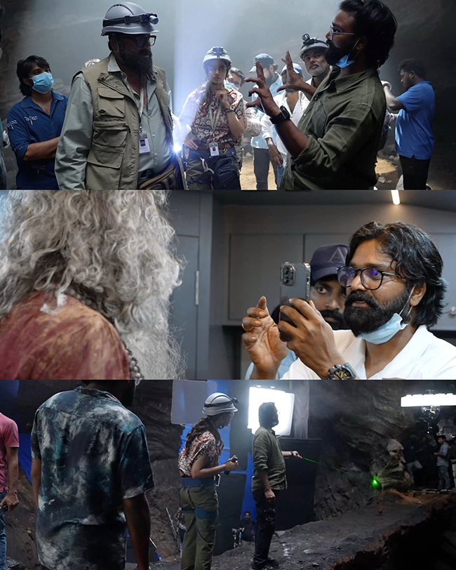 Naga Chaitanya Vrushakarma Movie HD Working Stills12