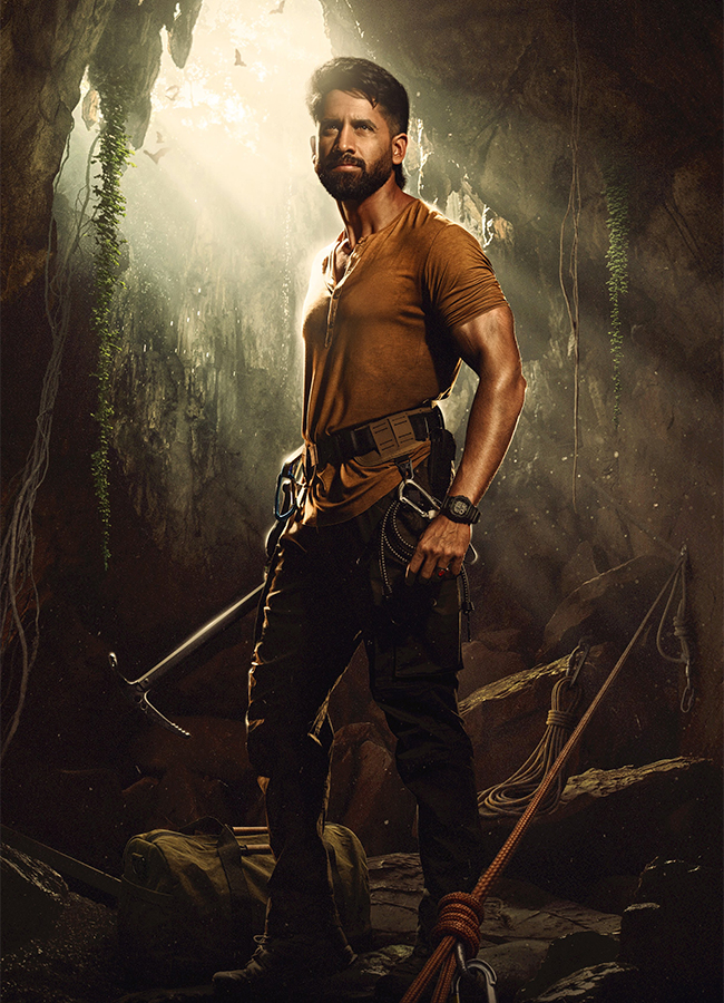 Naga Chaitanya Vrushakarma Movie HD Working Stills13