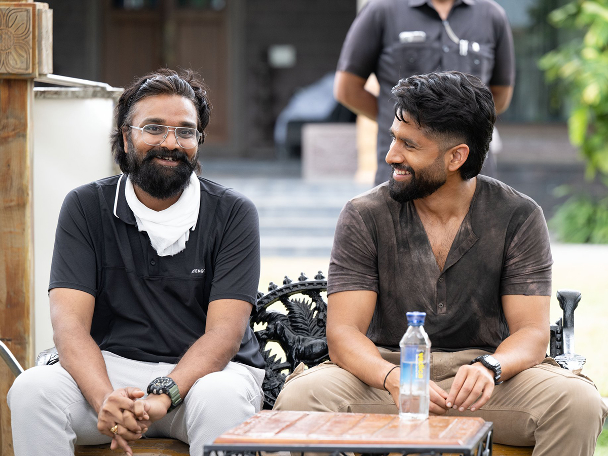 Naga Chaitanya Vrushakarma Movie HD Working Stills15