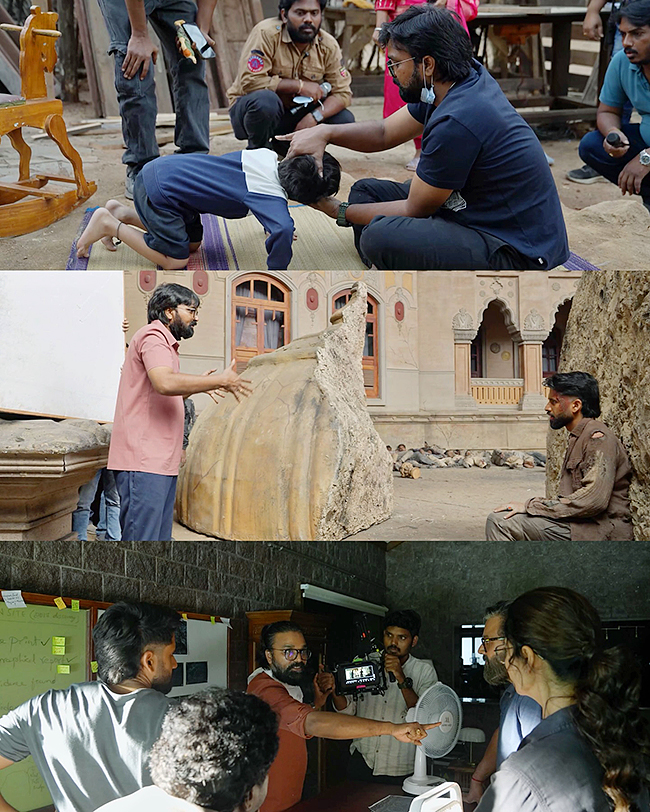 Naga Chaitanya Vrushakarma Movie HD Working Stills2