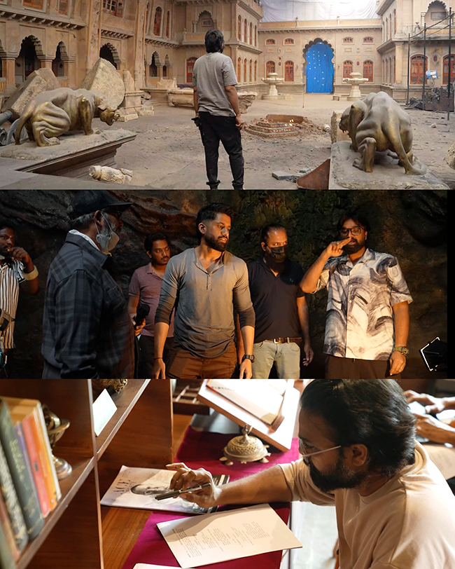 Naga Chaitanya Vrushakarma Movie HD Working Stills3