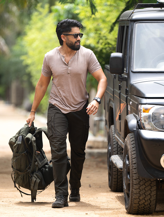 Naga Chaitanya Vrushakarma Movie HD Working Stills6