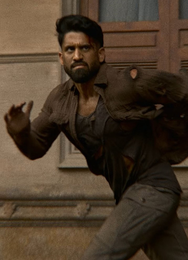 Naga Chaitanya Vrushakarma Movie HD Working Stills7