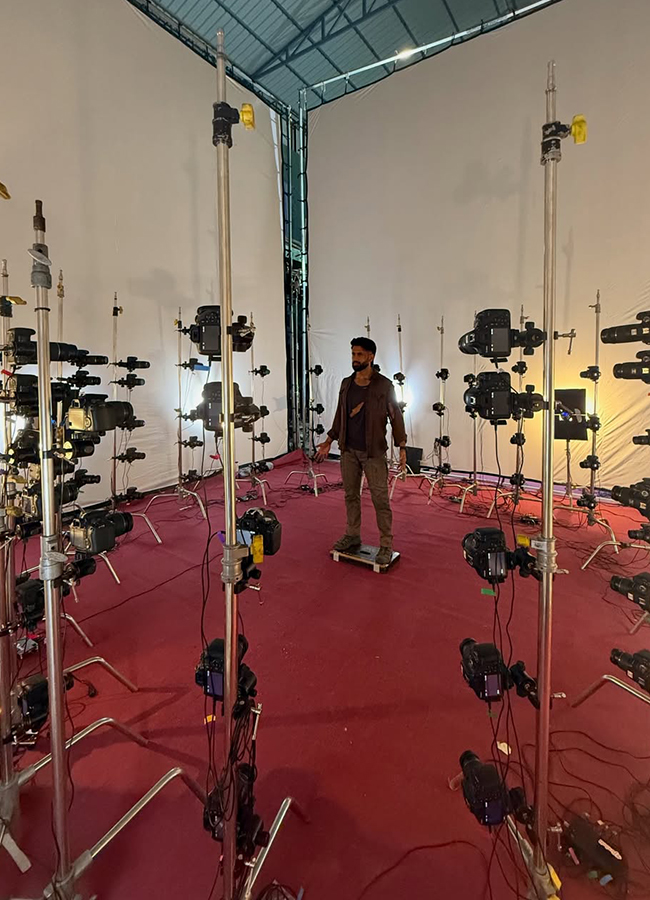 Naga Chaitanya Vrushakarma Movie HD Working Stills8