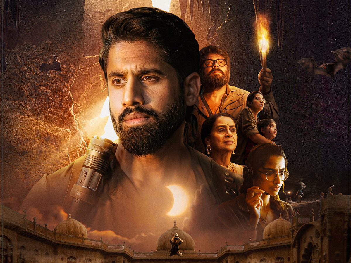 Naga Chaitanya Vrushakarma Movie HD Working Stills4