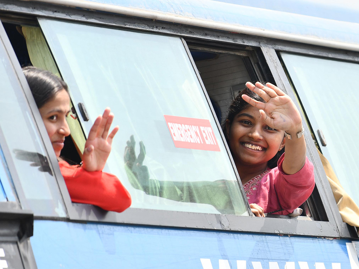 Inter Students Completed Go to Home HD Photos7