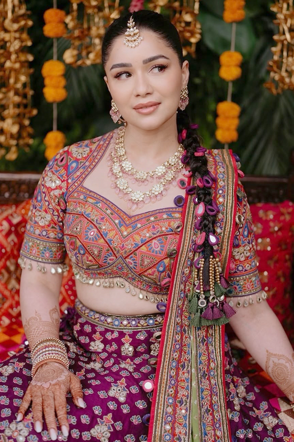 Sara Tendulkar Shares Unseen Pics From Brother Arjun Tendulkar Wedding With Saaniya Chandhok Photos2