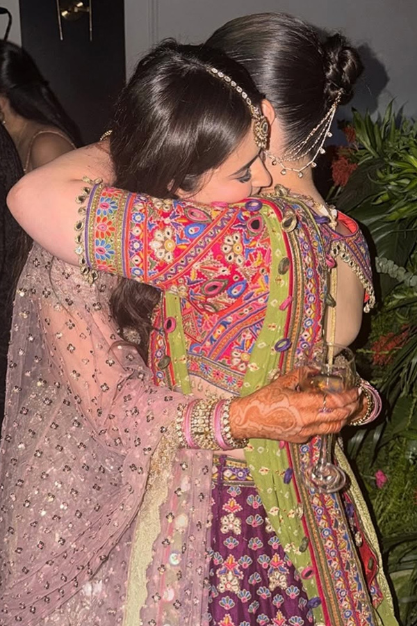Sara Tendulkar Shares Unseen Pics From Brother Arjun Tendulkar Wedding With Saaniya Chandhok Photos11