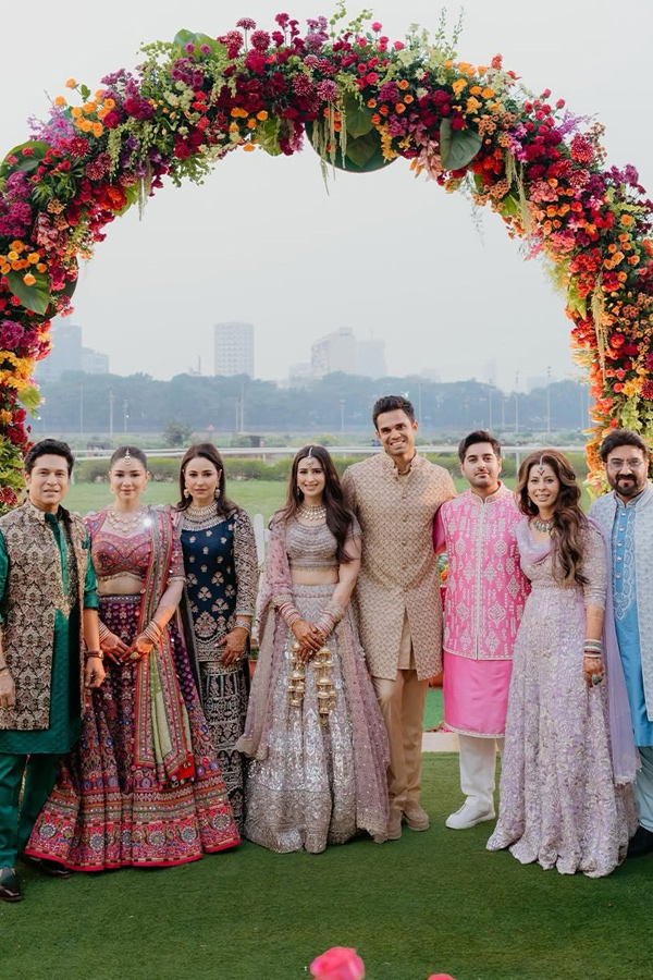 Sara Tendulkar Shares Unseen Pics From Brother Arjun Tendulkar Wedding With Saaniya Chandhok Photos12