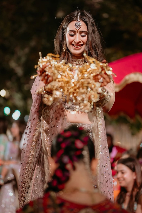 Sara Tendulkar Shares Unseen Pics From Brother Arjun Tendulkar Wedding With Saaniya Chandhok Photos5