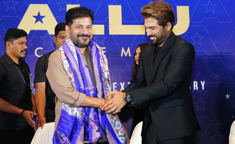 Telangana CM Revanth Reddy Inaugurated The New luxury multiplex Allu Cinemas In Kokapet Photos1