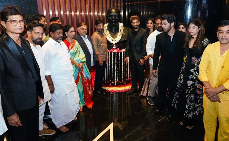 Telangana CM Revanth Reddy Inaugurated The New luxury multiplex Allu Cinemas In Kokapet Photos3