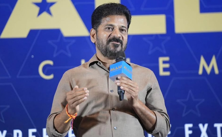 Telangana CM Revanth Reddy Inaugurated The New luxury multiplex Allu Cinemas In Kokapet Photos5