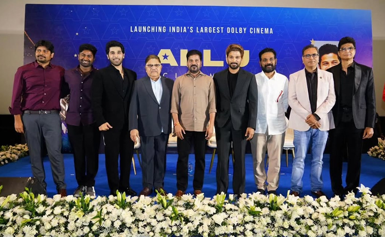 Telangana CM Revanth Reddy Inaugurated The New luxury multiplex Allu Cinemas In Kokapet Photos6