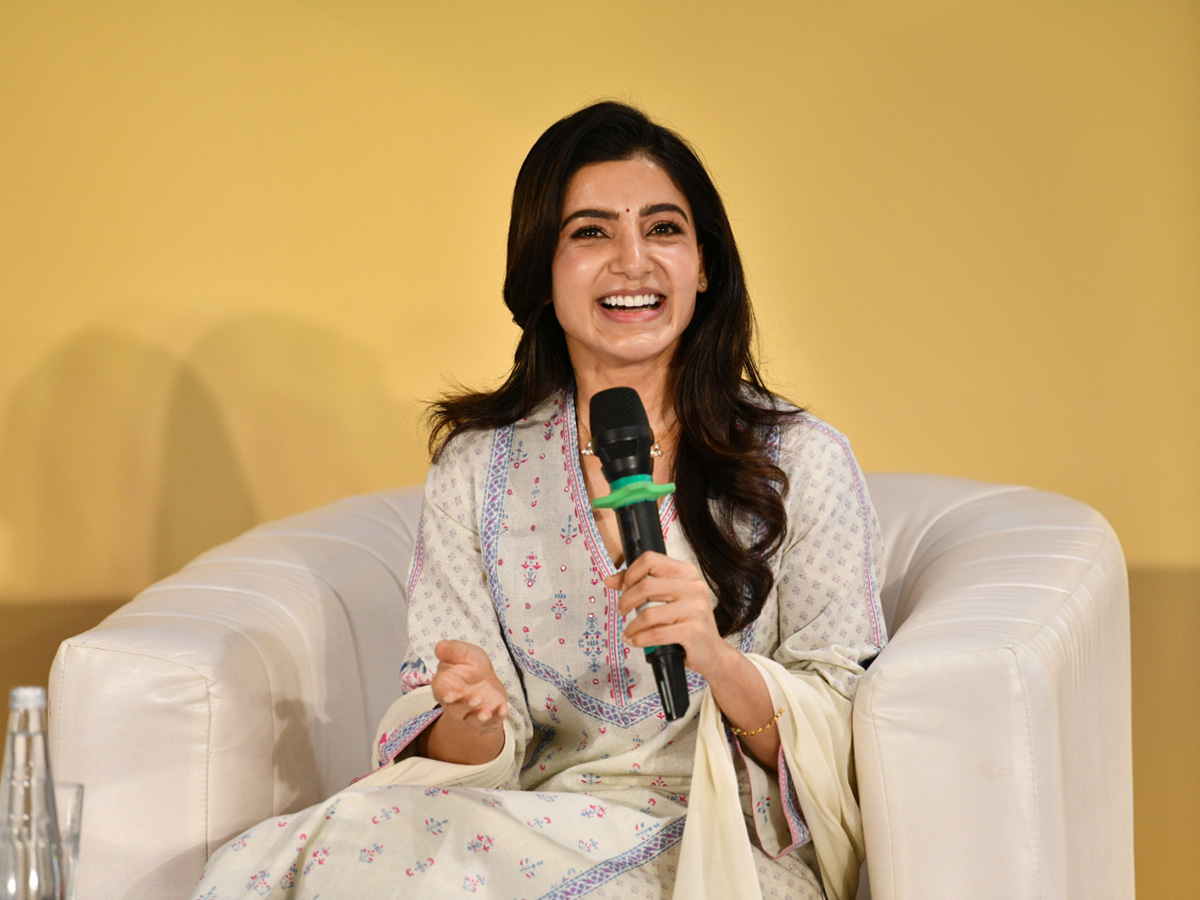 Tollywood Actress Samantha In Hyderabad1