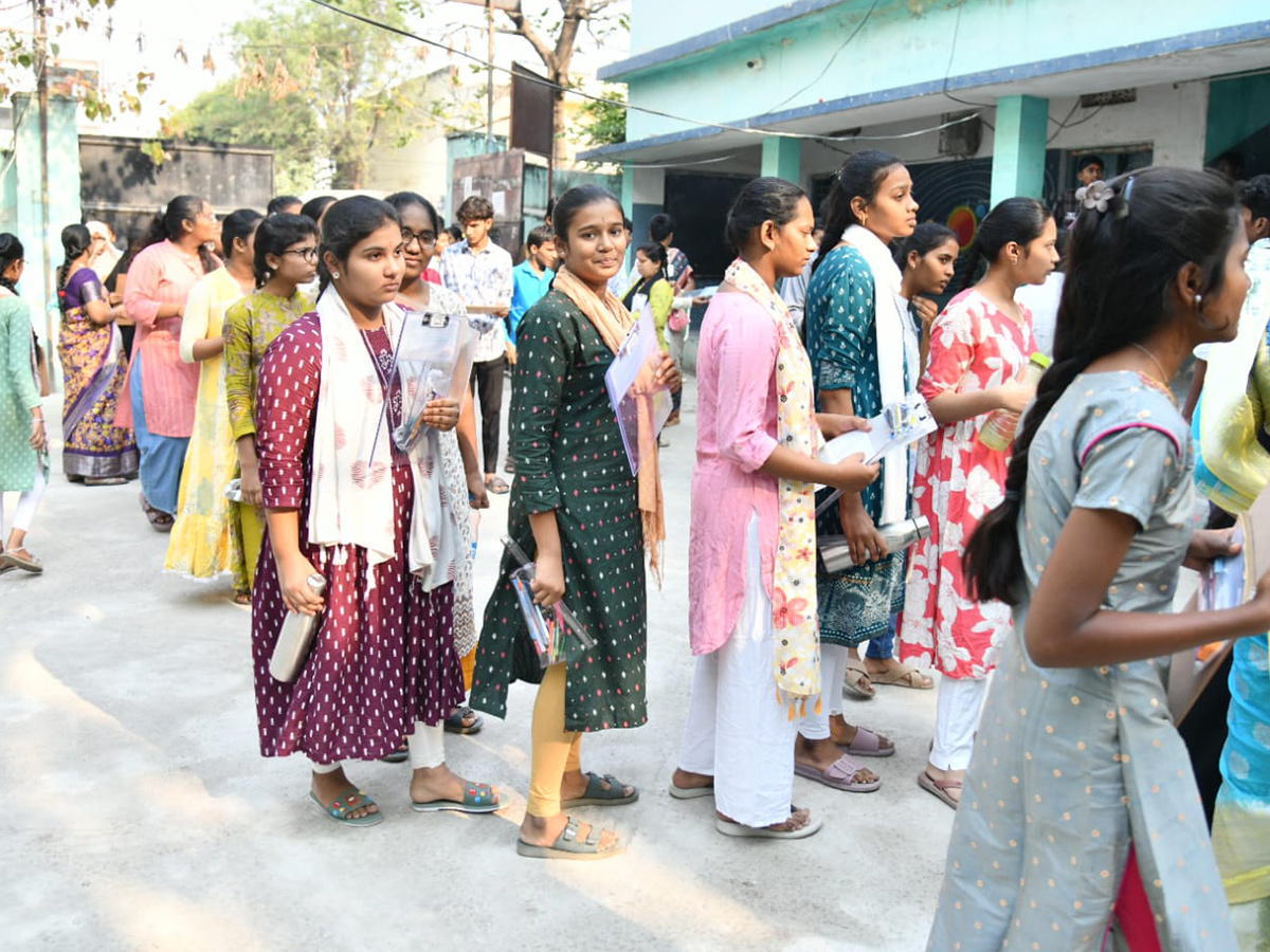 10th Class Exams in Telangana10