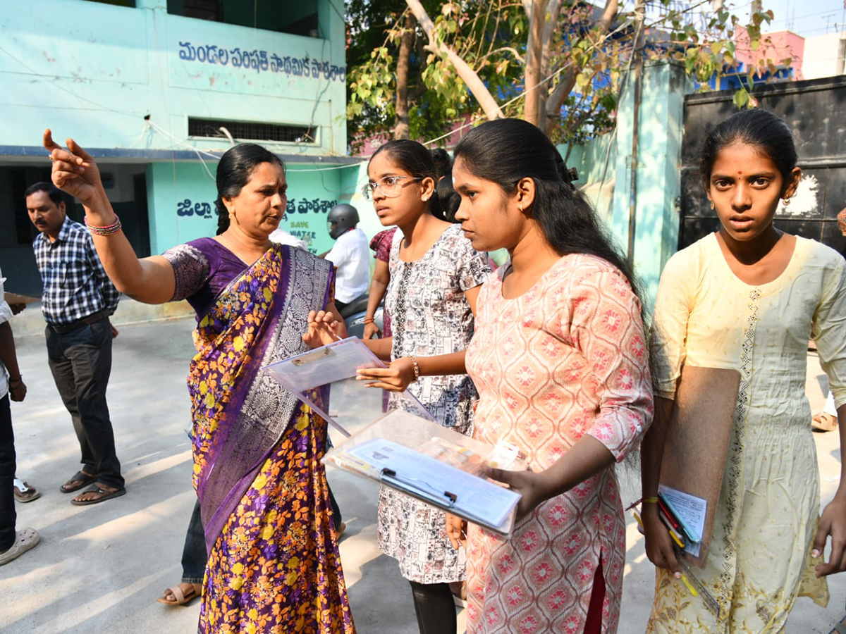 10th Class Exams in Telangana7