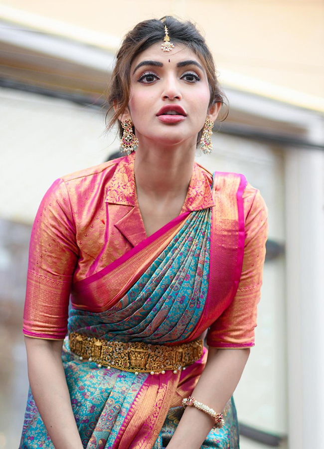 Actress Sreeleela At Khammam20