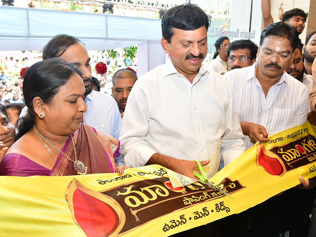 Actress Sreeleela At Khammam3