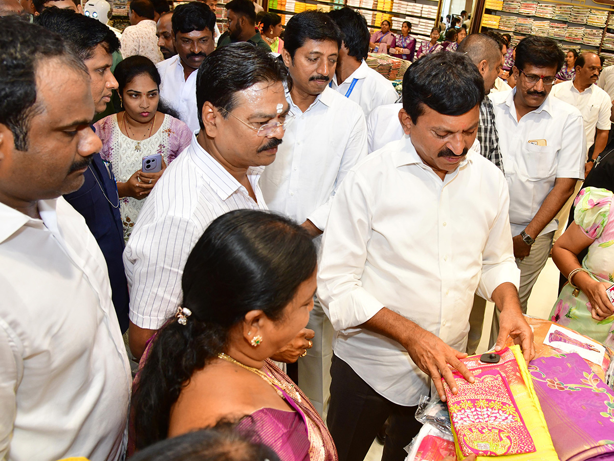 Actress Sreeleela At Khammam4