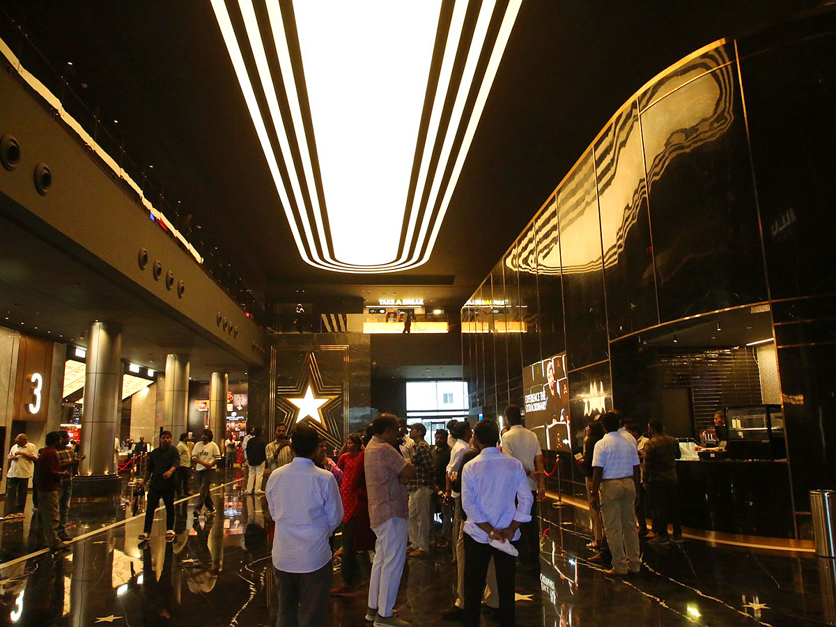 Inside View Of Allu Arjun Allu Cinemas Multiplex In Kokapet, Photo Went Viral1